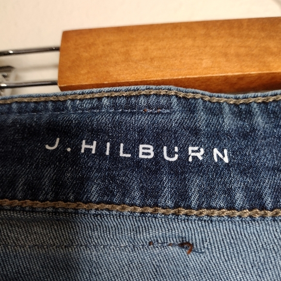 DL1961 J Hilburn Men's Denim Classic Straight Casual Jeans Size 32×34 - Picture 14 of 15